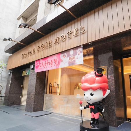 Royal Rose Hotel Zhongshan Taipei Exterior foto