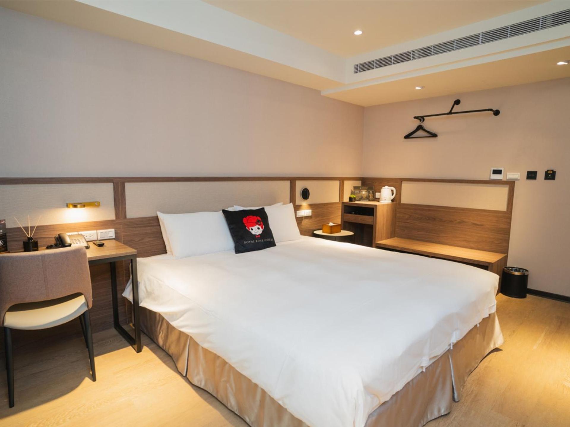 Royal Rose Hotel Zhongshan Taipei Quarto foto