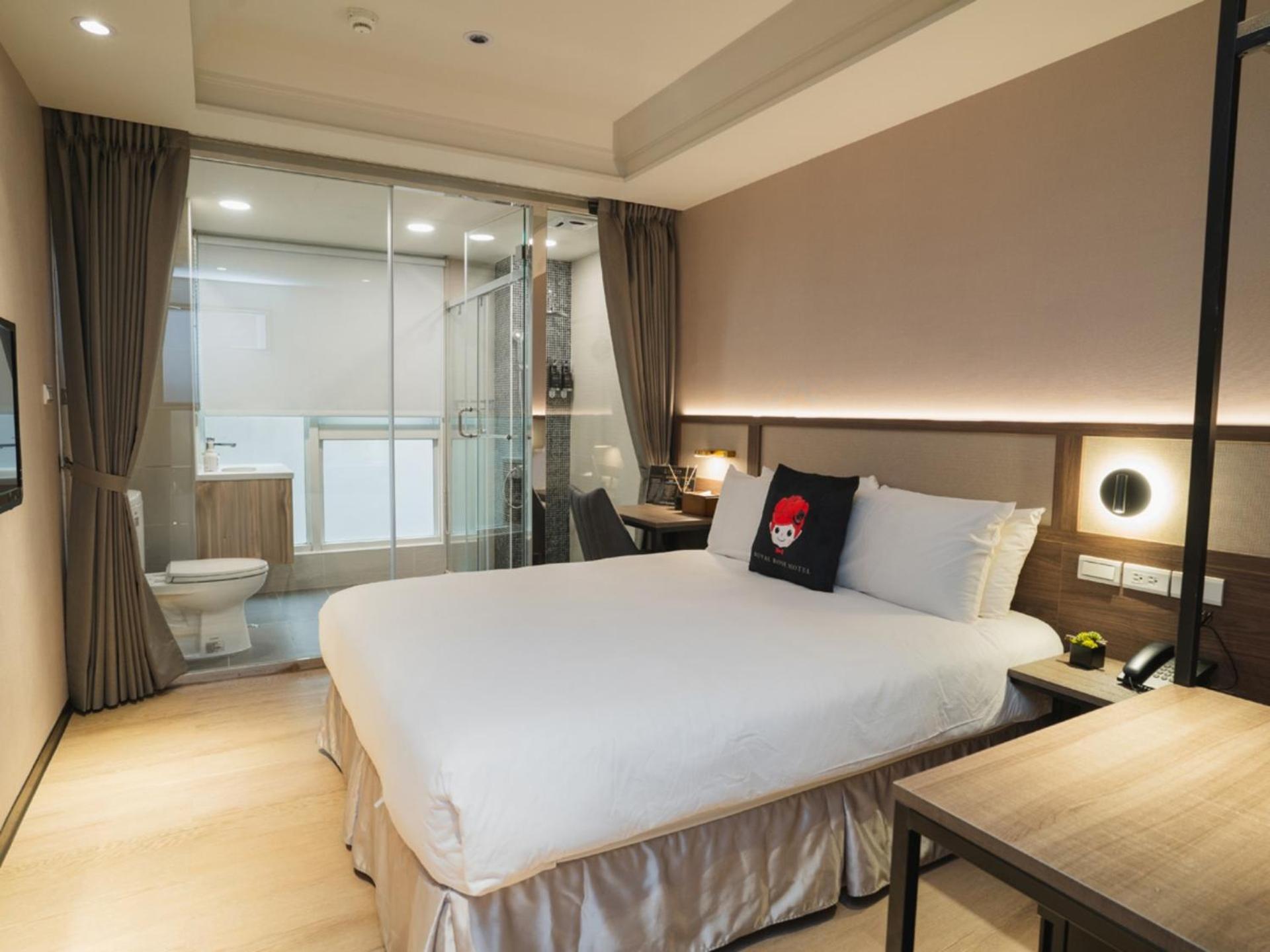 Royal Rose Hotel Zhongshan Taipei Quarto foto