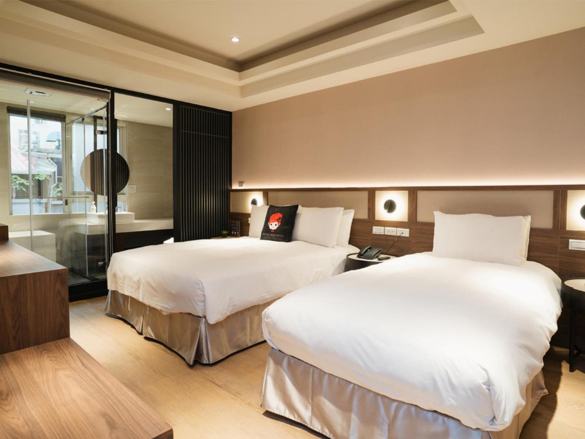 Royal Rose Hotel Zhongshan Taipei Quarto foto