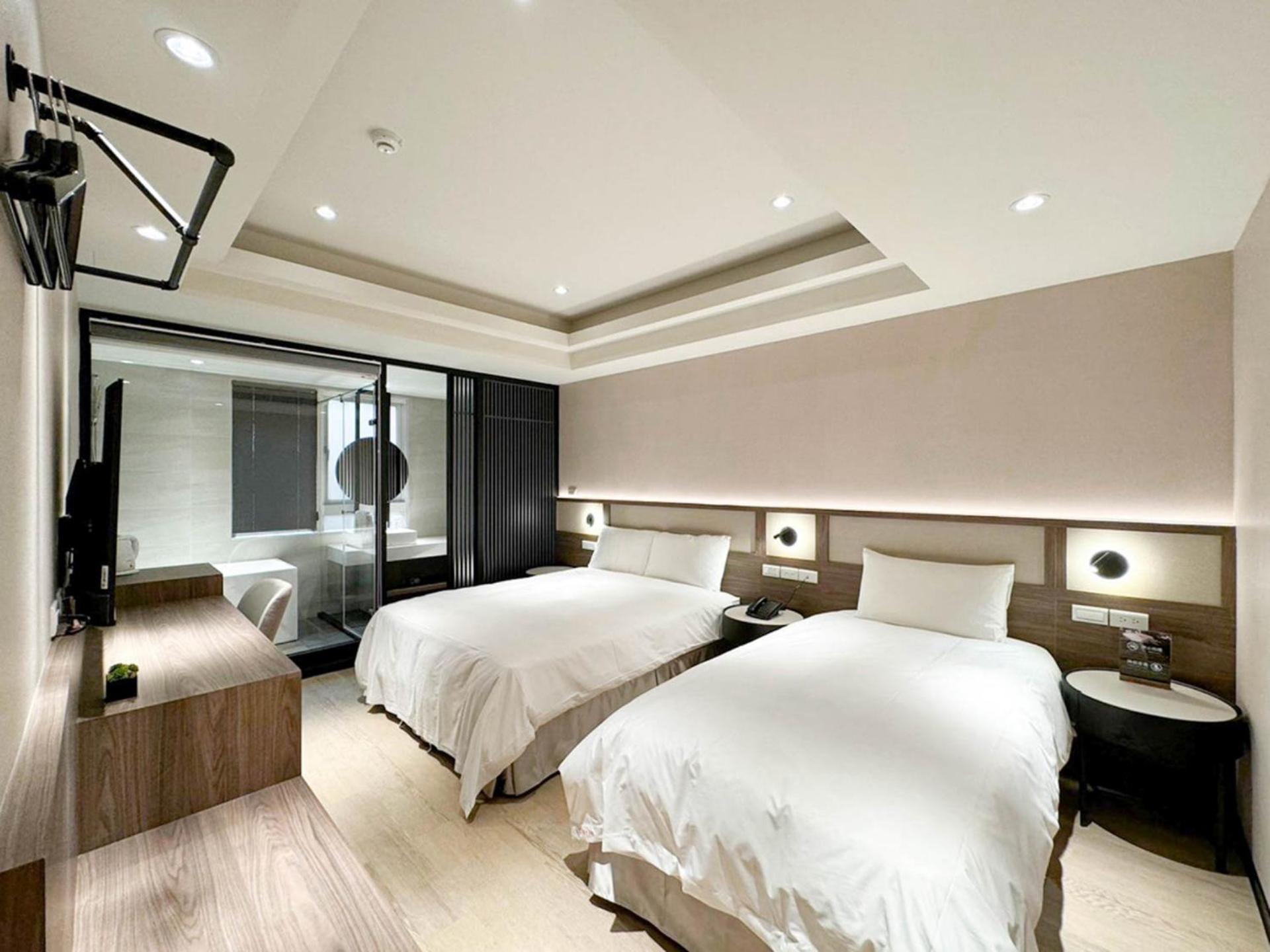Royal Rose Hotel Zhongshan Taipei Quarto foto