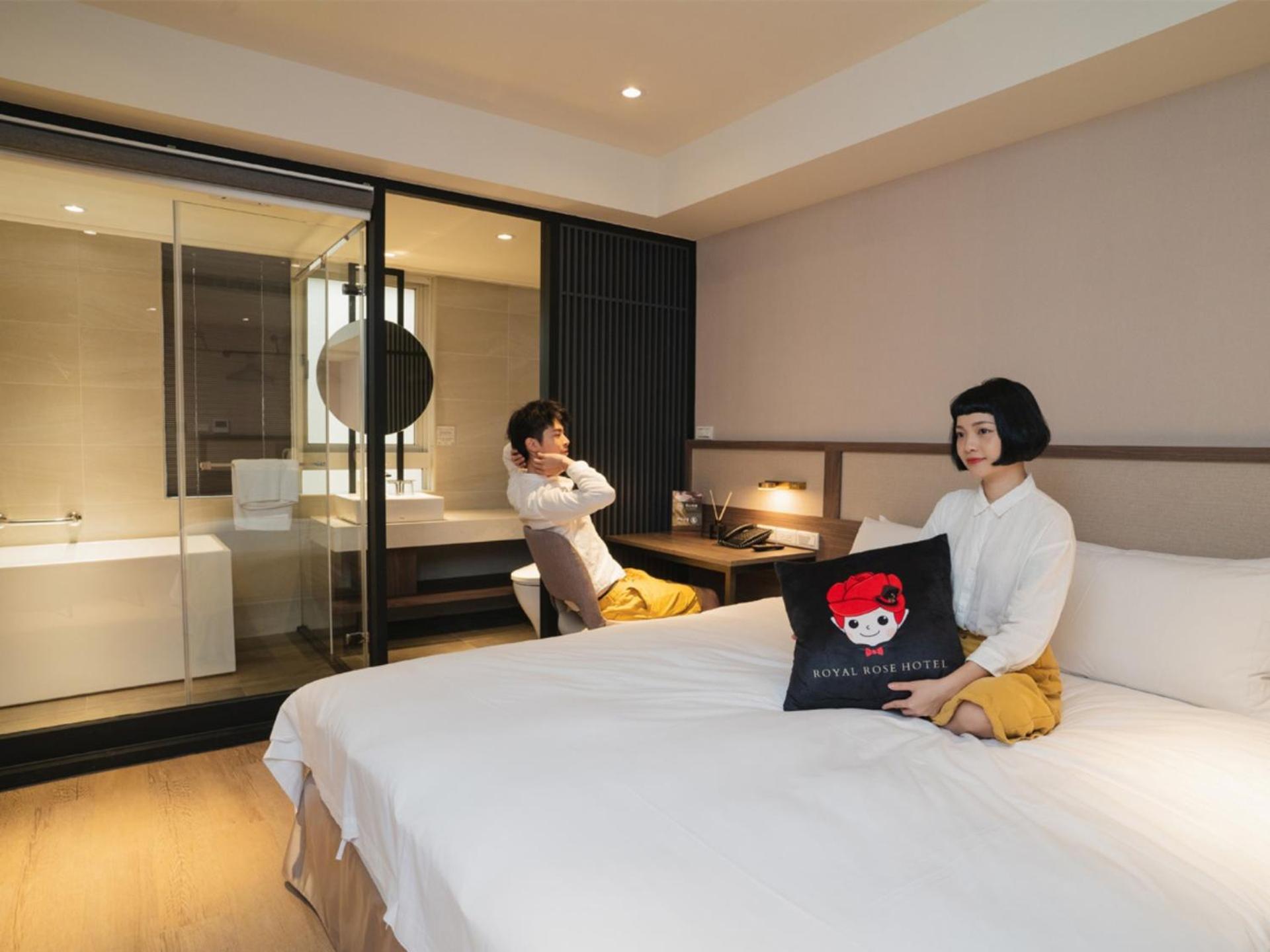 Royal Rose Hotel Zhongshan Taipei Quarto foto