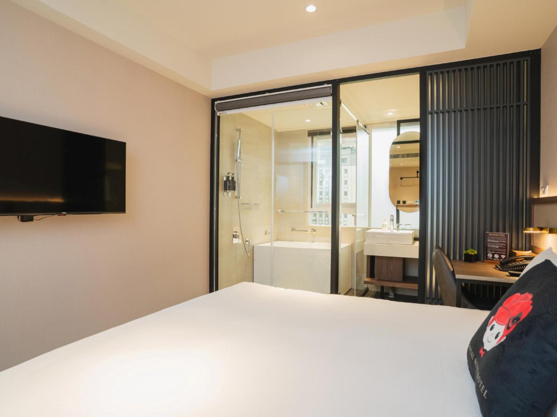 Royal Rose Hotel Zhongshan Taipei Quarto foto