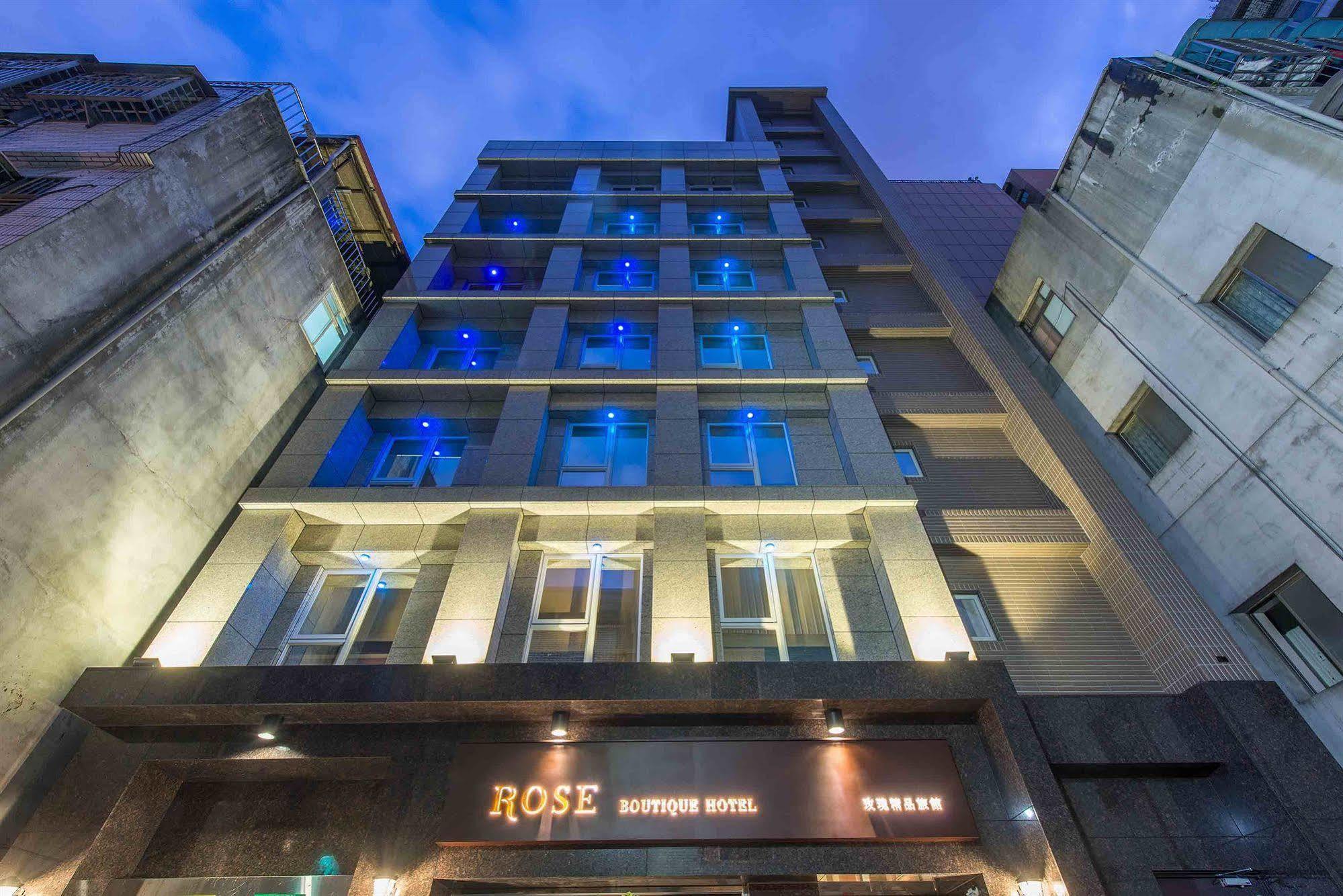 Royal Rose Hotel Zhongshan Taipei Exterior foto